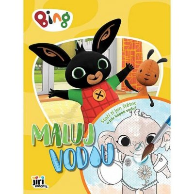 Maluj vodou A4 Bing – Sleviste.cz