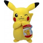 BOTI Pokémon Pikachu veselý 30 cm – Hledejceny.cz