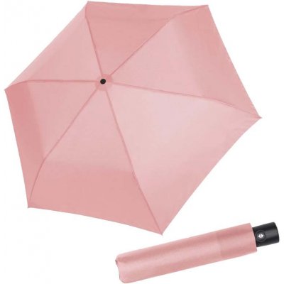 Doppler Zero Magic Rose Shadow dámský plně automatický deštník růžový – Zboží Dáma