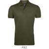 Pánské Tričko SOL's Collection polokošile Prime Men krátký rukáv pánská COT-25057154901 Army zelená