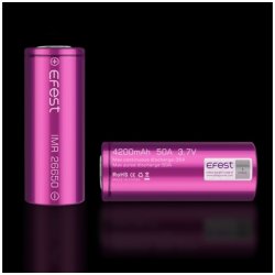 Efest IMR 26650 V1 50A 4200mAh