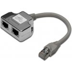 PremiumCord Modulární RJ45 distributor 1 port ISDN + 1 port RJ45 10/100Base T – Hledejceny.cz