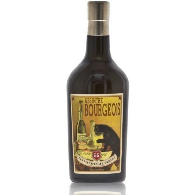 Bourgeois absinthe 55% 0,5 l (holá láhev) – Zboží Dáma