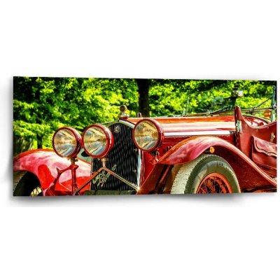 Sablio Obraz Veterán 2 - 110x50 cm – Hledejceny.cz