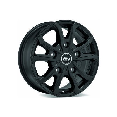 MSW 48 6,5x16 5x120 6 matt black – Hledejceny.cz