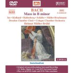 Bach Johann Sebastian - Mass In B Minor DVD – Hledejceny.cz