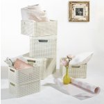 CURVER Košík box s víkem - S - krémový R41115 – Zboží Mobilmania