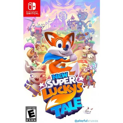 New Super Lucky's Tale – Zboží Mobilmania