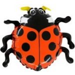 GRABO fóliový balónek MINI Beruška 14 35cm nafukovací – Hledejceny.cz