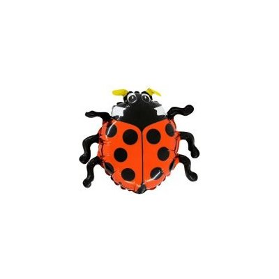 GRABO fóliový balónek MINI Beruška 14 35cm nafukovací – Hledejceny.cz