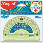 Úhloměr Maped Flex 180° ohebný nelámavý – Zboží Mobilmania