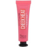 Maybelline Gelově Krémová tvářenka Cheek Heat Sheer Gel-Cream Blush 20 Rose Flash 8 ml – Zboží Mobilmania