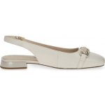 Dámská kožená lodička 9 9 29400 20 140 Caprice béžová cream perlato – Zboží Mobilmania