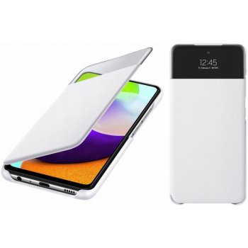 Samsung S View Wallet Cover Galaxy A53 5G bílé EF-EA536PWEGEE