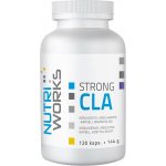 NutriWorks CLA Strong 120 kapslí – Zboží Mobilmania