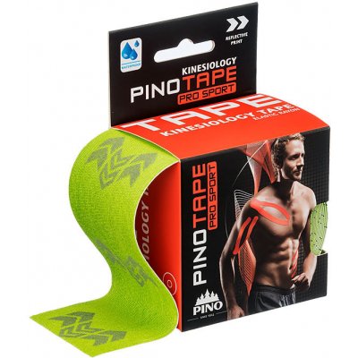 Pino Pinotape Pro Sport reflexní limetkový 5 cm x 5 m – Zboží Dáma