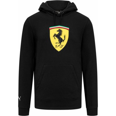 FERRARI mikina BIG SHIELD 23 black – Sleviste.cz