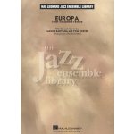 EUROPA Carlos Santana jazzový orchestr partitura + party – Zboží Dáma