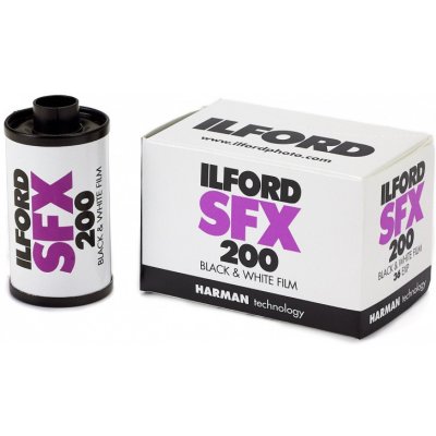 Ilford SFX 200/135-36 – Zboží Mobilmania