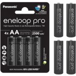 Panasonic Eneloop Pro AA 4ks 3HCDE/4BE – Zboží Živě