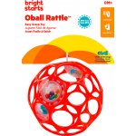 Bright Starts OBALL RATTLE 10cm oranžová – Zboží Mobilmania