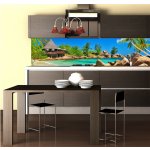 WEBLUX Fototapeta do kuchyně fólie luxury tropical holidays - 62864387 luxusní tropické dovolené rozměry 260 x 60 cm – Zboží Mobilmania