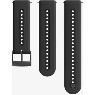 Suunto 24mm Athletic 7 Silicone Strap Charchoral Black Size S+M SS050687000 – Sleviste.cz