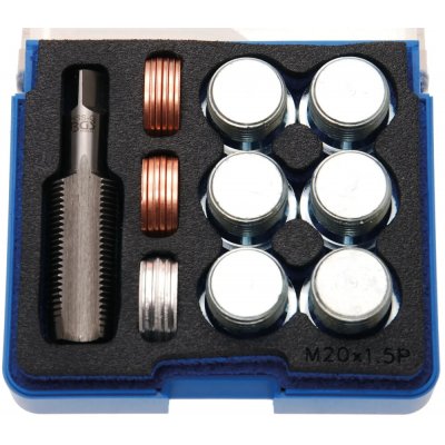 Sada pro opravu závitů olejových van M20 x 1,5 mm, BGS - B159 – Hledejceny.cz