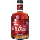 El Clásico Spiced Overproof 61% 0,7 l (holá láhev)