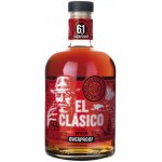 El Clásico Spiced Overproof 61% 0,7 l (holá láhev) – Hledejceny.cz
