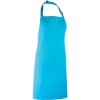 Zástěra Premier Workwear Klasická zástěra za krk PR150 Turquoise Pantone 312 72x86cm