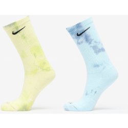 Nike Everyday Plus Cushioned Crew Socks 2-Pack Multi-Color