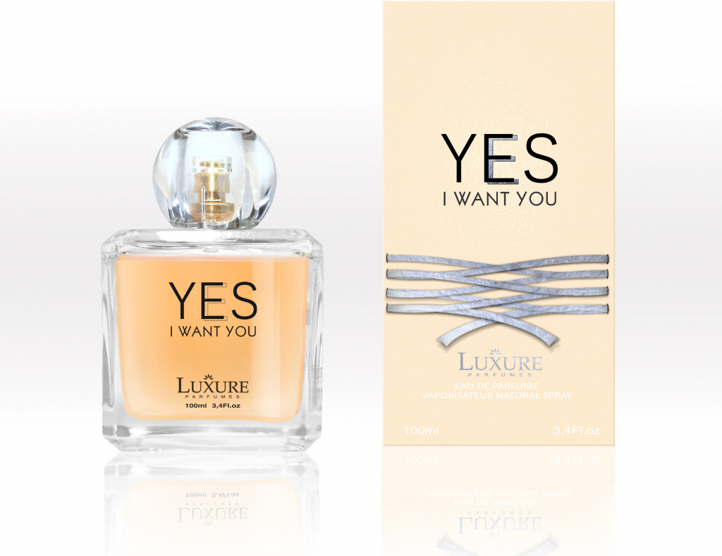 Luxure yes i want you parfém dámský 100 ml
