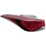 Zadní světlo- levé vnější HYUNDAI ELANTRA (MD/UD) 2010-2016 |010-2016| TYC | 11E228052B – Hledejceny.cz