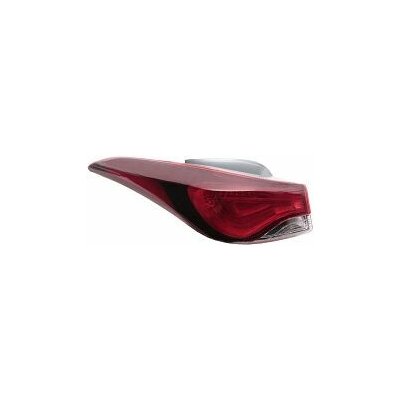 Zadní světlo- levé vnější HYUNDAI ELANTRA (MD/UD) 2010-2016 |010-2016| TYC | 11E228052B – Hledejceny.cz