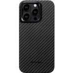 Pouzdro Pitaka MagEZ 4 1500D case iPhone 15 Pro Max černé/šedé twill – Hledejceny.cz