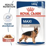 Royal Canin Maxi Adult 10 x 140 g – Zbozi.Blesk.cz