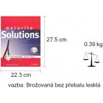 Davies: Maturita Solutions pre-intermediate student´t book + CD CZedition – Hledejceny.cz