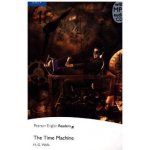 Penguin Readers 4 The Time Machine Book + MP3 Audio CD – Hledejceny.cz