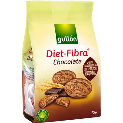 Gullón Diet fibra Chocolate 75 g – Hledejceny.cz