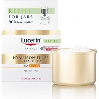 Eucerin Hyaluron-Filler+Elasticity náhradní náplň pro denní krém 50 ml – Zboží Dáma