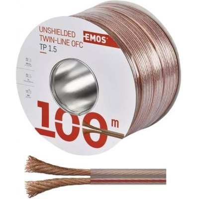 Emos S8314 2x1,5mm² 100 m – HobbyKompas.cz