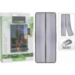 Progarden síť do dveří proti hmyzu magnetická 210 x 100 cm KO-CY5910600 – HobbyKompas.cz