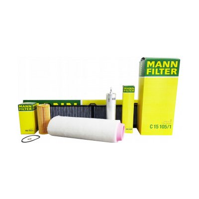 MANN Filtry BMW E90 E91 320D – Hledejceny.cz