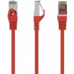 Gembird PP6-0.5M/R Patch, RJ45 , cat. 6, FTP, 0,5m, červený – Zboží Živě