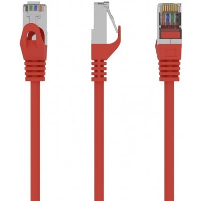 Gembird PP6-0.5M/R Patch, RJ45 , cat. 6, FTP, 0,5m, červený – Zboží Živě
