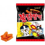 Samyang Pikantní snack Buldak Zzalddduk s kuřecí příchutí 120 g – Zboží Dáma