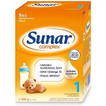 Sunar Complex 1 počáteční kojenecké mléko 600 g – Hledejceny.cz