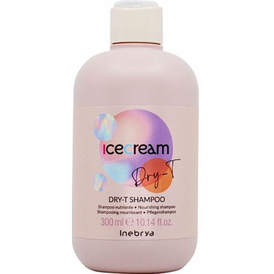 Inebrya Ice Cream Dry-T Shampoo výživný šampon 300 ml – Zboží Mobilmania