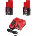 Milwaukee M12 NRG-302 – Zboží Mobilmania